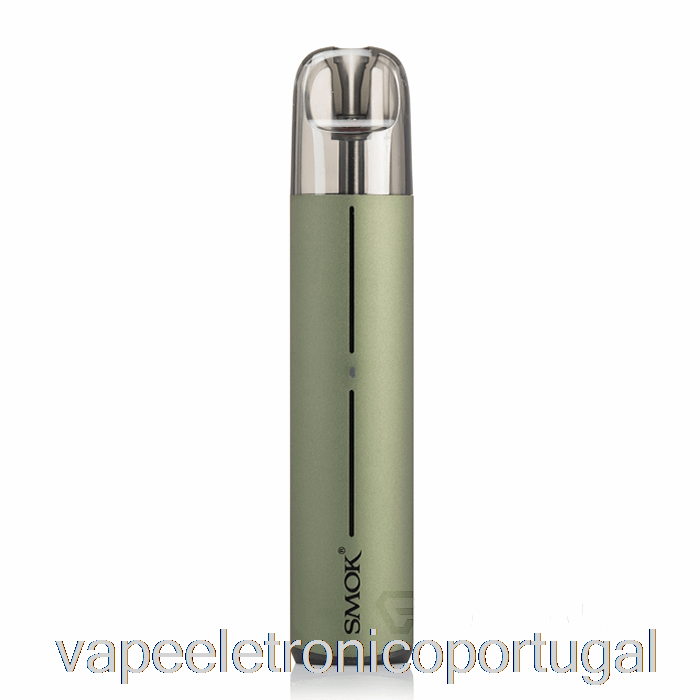 Vape Eletrônico Smok Solus 2 17w Sistema Pod Oceano Verde